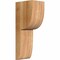 Ekena Millwork Crestline Rough Sawn Corbel, Western Red Cedar, 6"W x 8"D x 20"H COR06X08X20CRE00RWR - alternate 1